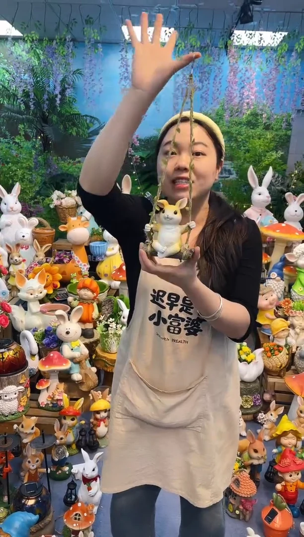 花园庭院户外摆件&00&