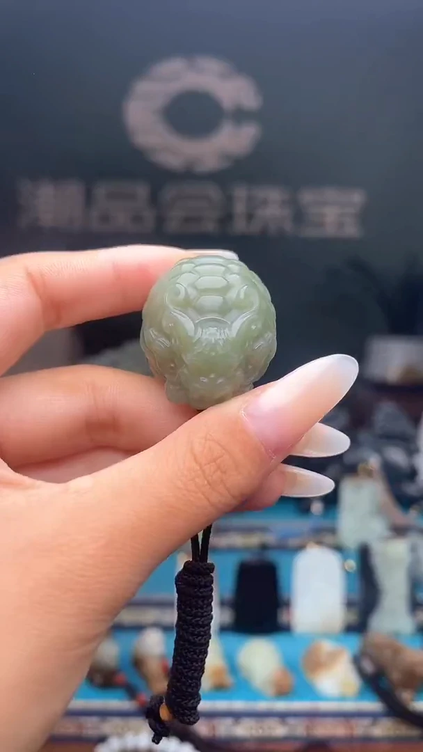 未镶嵌和田玉挂件1