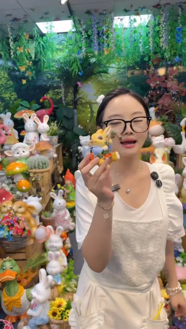 花园庭院摆件&00&