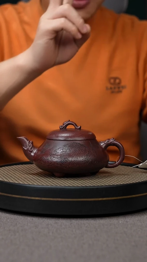 【闪购商品】紫砂茶壶宜兴原矿手工紫砂壶