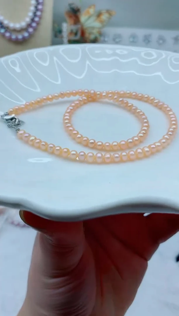 颈饰未镶嵌淡水珍珠多样性发其一【非无瑕】