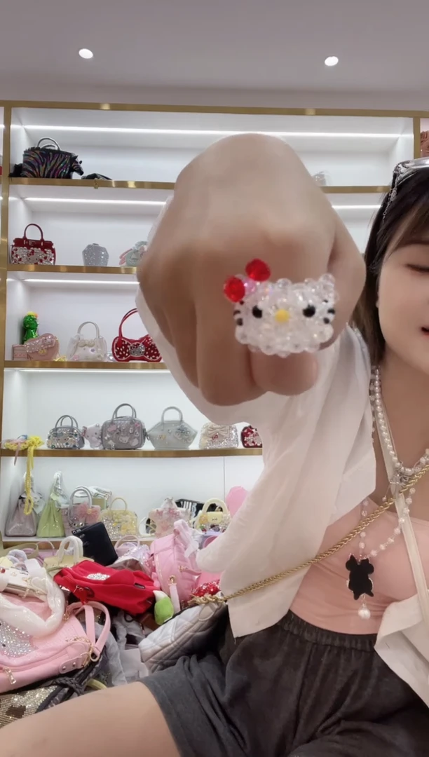 PVC格格家定制女包03