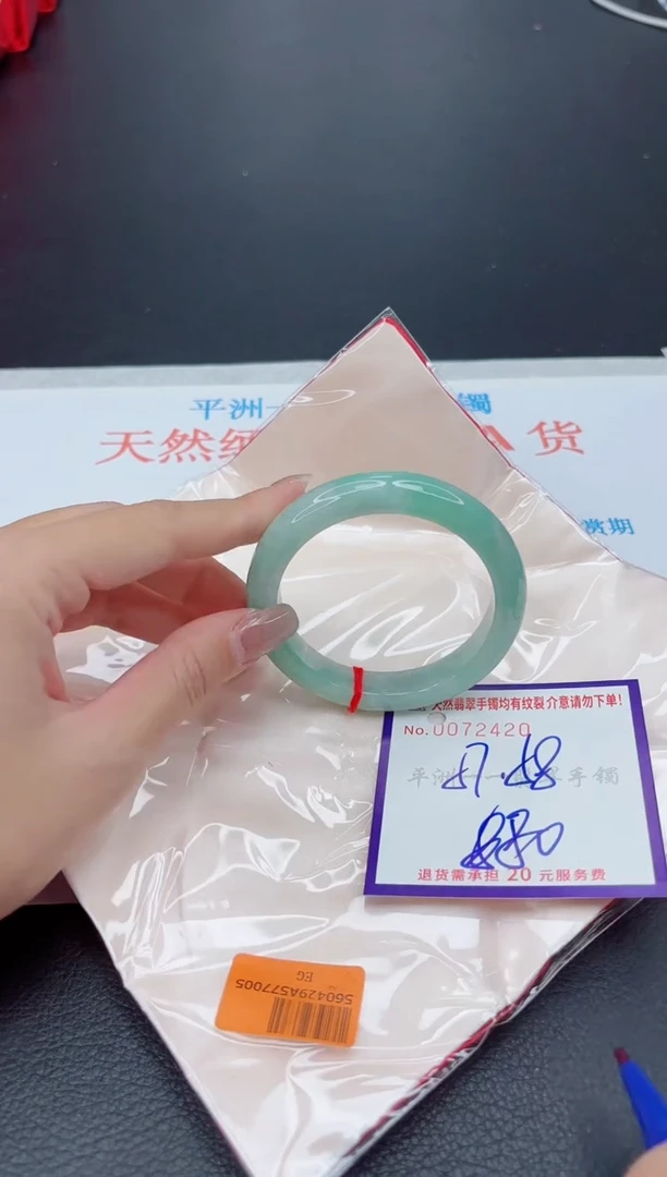 未镶嵌手镯翡翠1