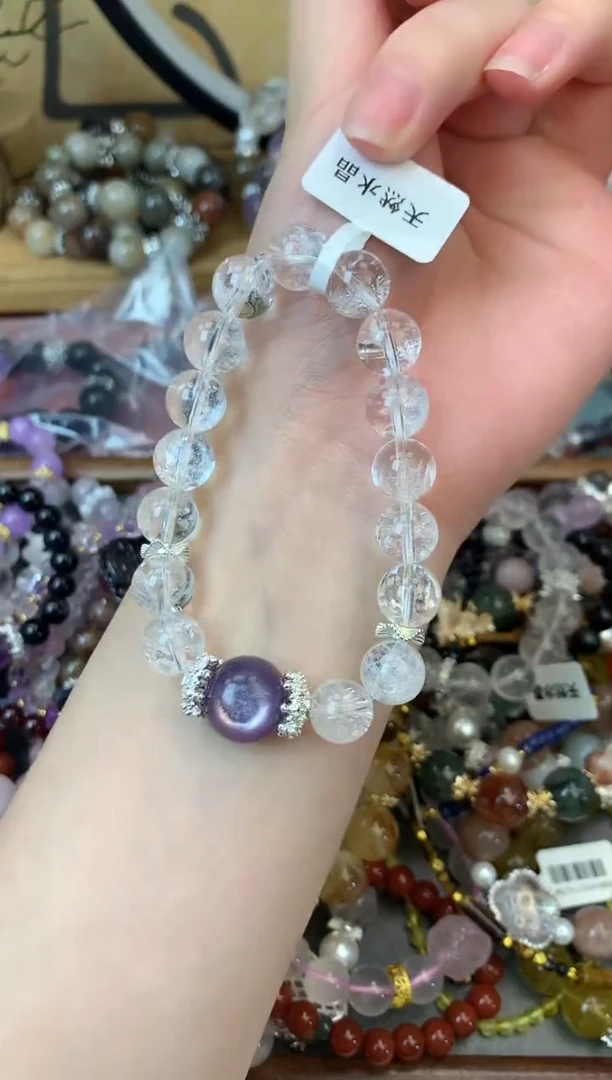 【闪购商品】水晶手链未镶嵌143手串