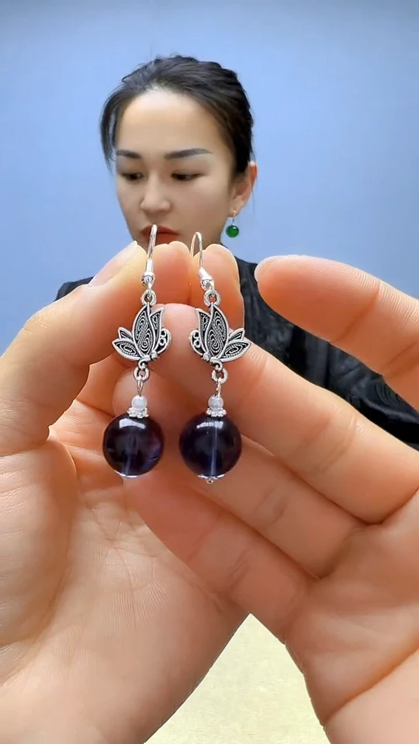 非金属无丹丹diy劲饰耳钩