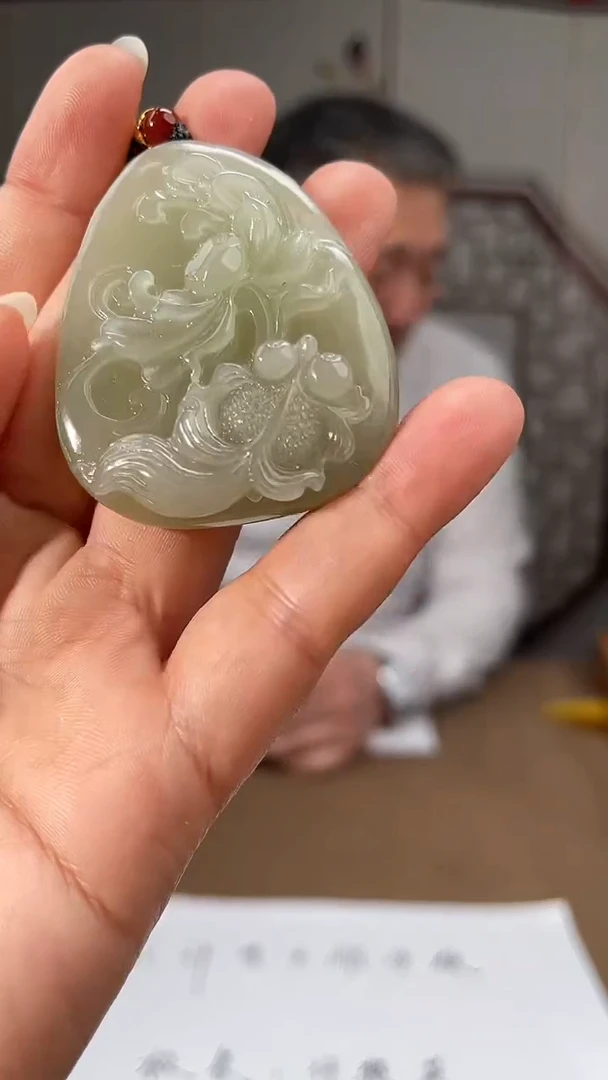 【闪购商品】定制和田玉多样性拍一发一24966