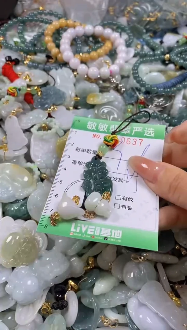 【闪购商品】翡翠颈饰未镶嵌闪购0110637