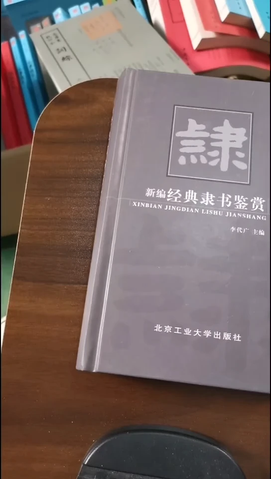 瑕疵 新编经典隶书鉴赏