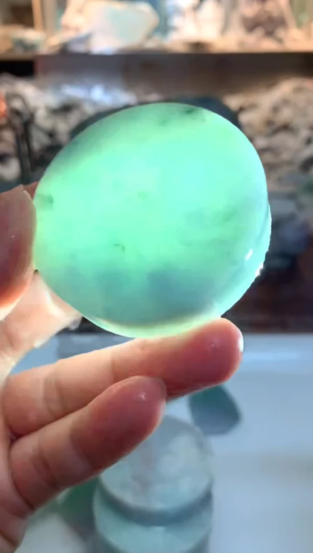 散珠翡翠0朗0翡翠珠宝680随机