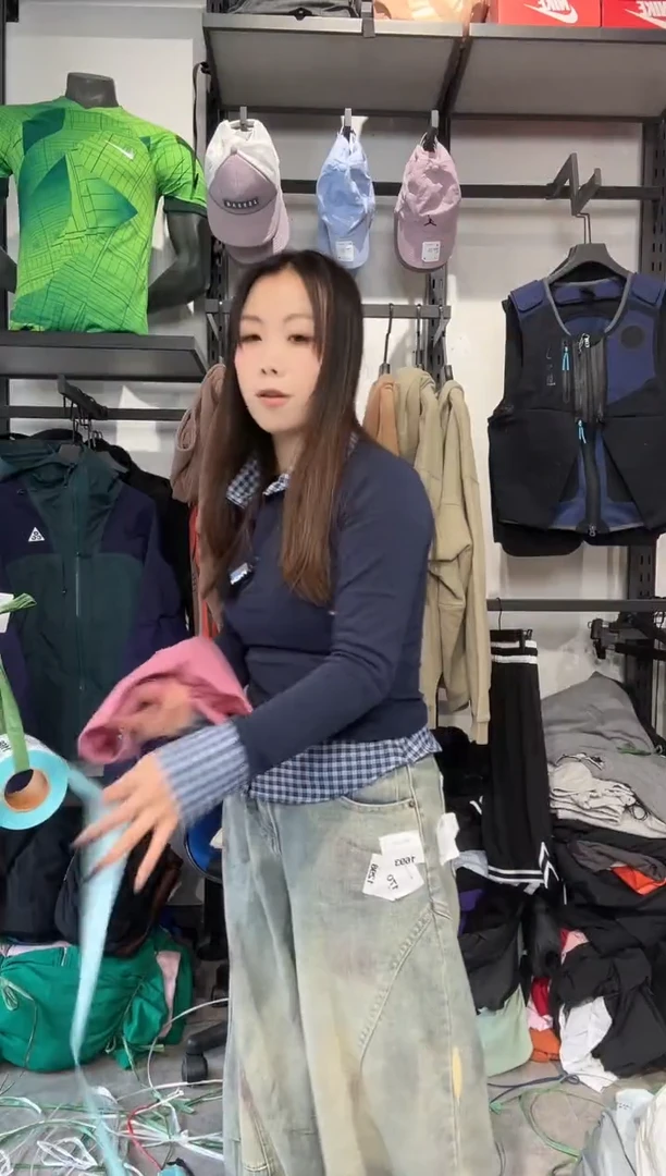 1166编码 瑕疵款直播间过款为准 尺码