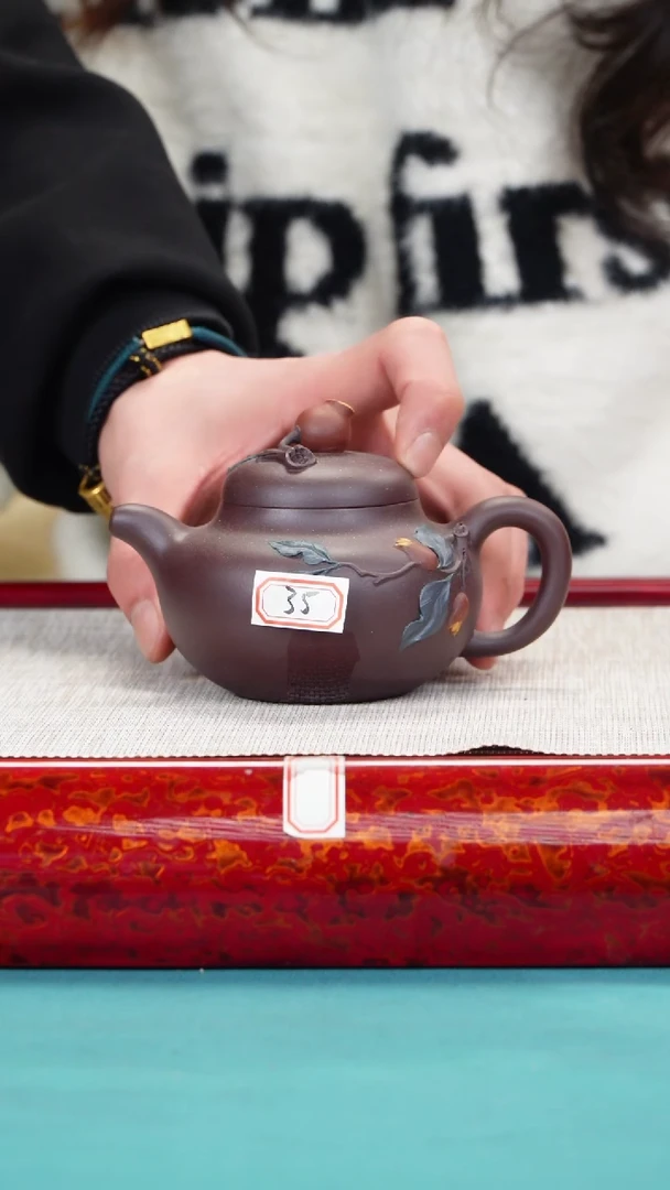 【闪购商品】紫砂茶壶34号 紫砂 作品........
