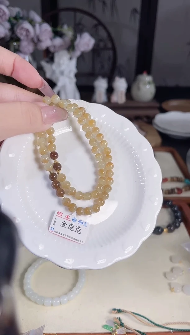 手链银S925镶嵌和田玉多样性发货其一默认天然特征