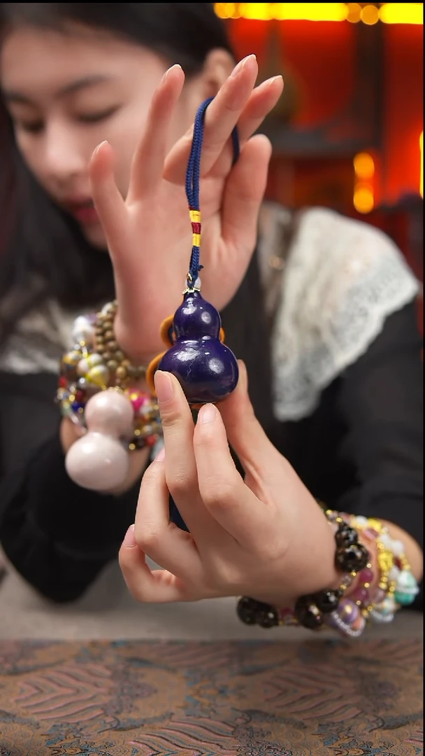 玖澄文创漆艺葫芦国风配饰葫芦系列