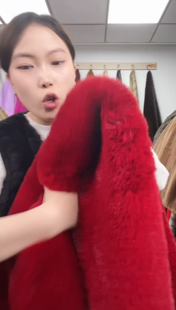 狐狸毛C28尺寸1.9*1