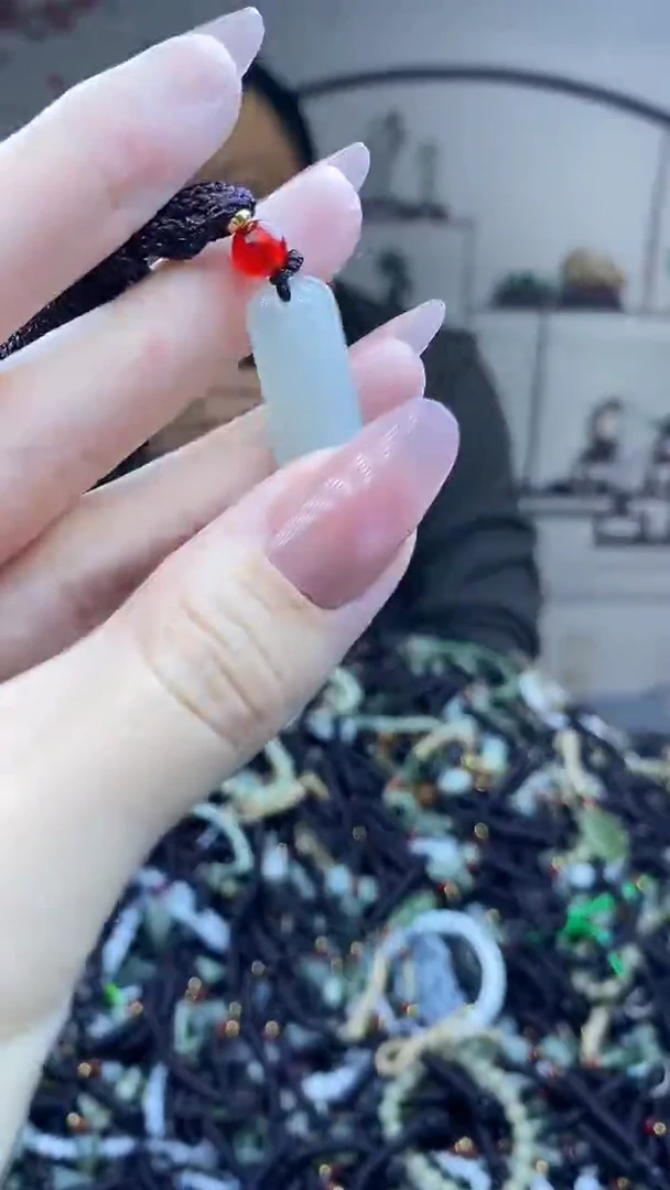 颈饰未镶嵌和田玉多样性发拍一发一