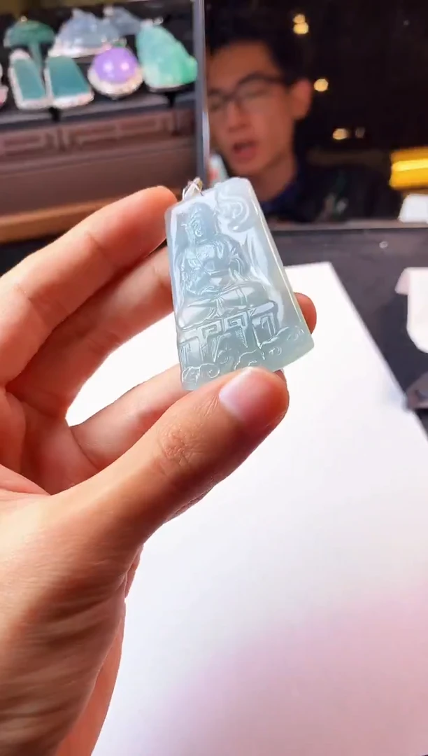 未镶嵌定制翡翠S毛货不退不换