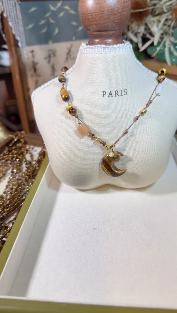 项链未镶嵌尖晶石021