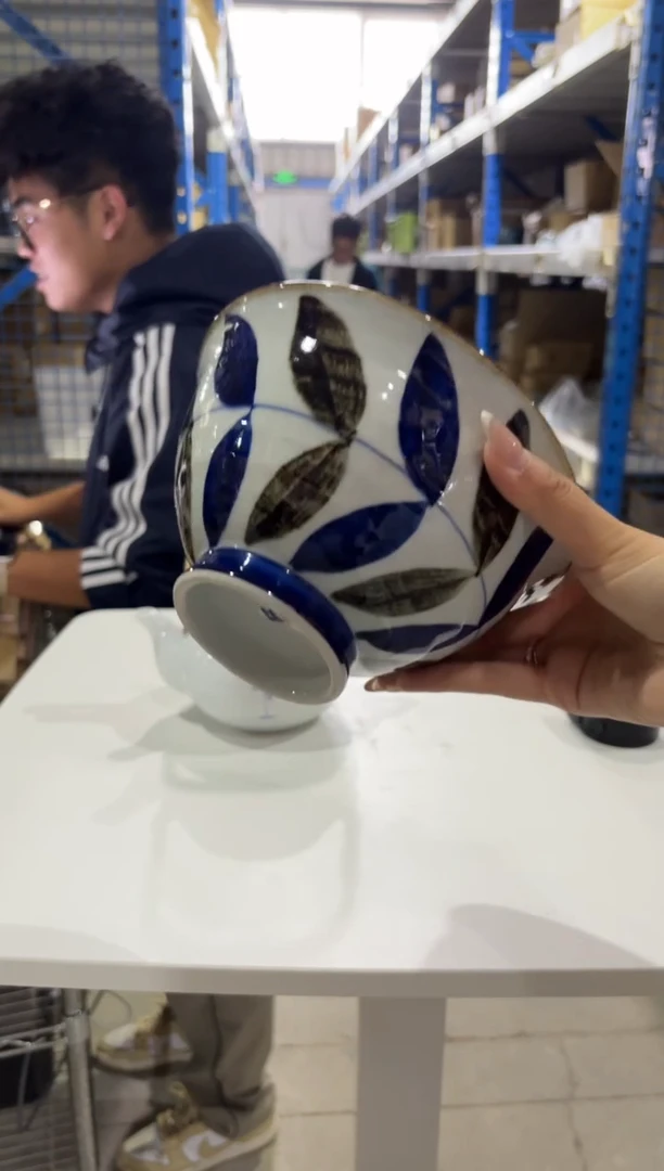 玻璃纸）藤蔓 大面碗）藤蔓 大面碗