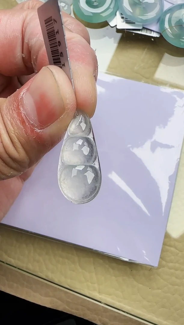 颈饰未镶嵌翡翠缅甸翡翠a货