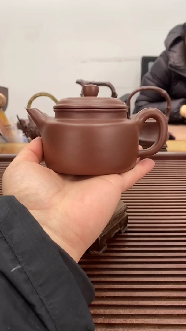 茶壶紫砂福利德钟230毫升
