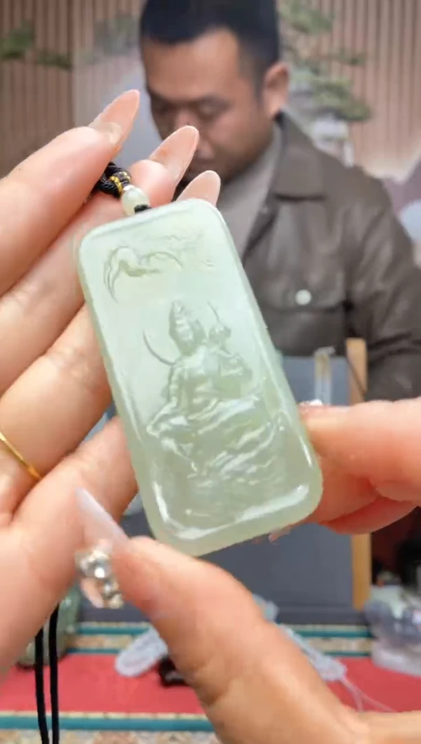 【闪购商品】和田玉颈饰未镶嵌一