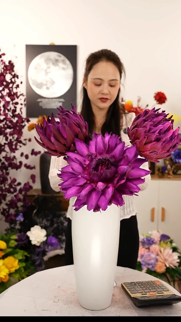 洋蓟永生花   A1