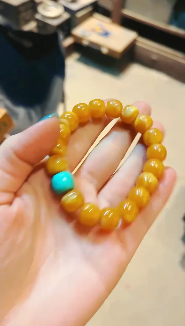 【闪购商品】蜜蜡颈饰未镶嵌七七精品专属链接8064