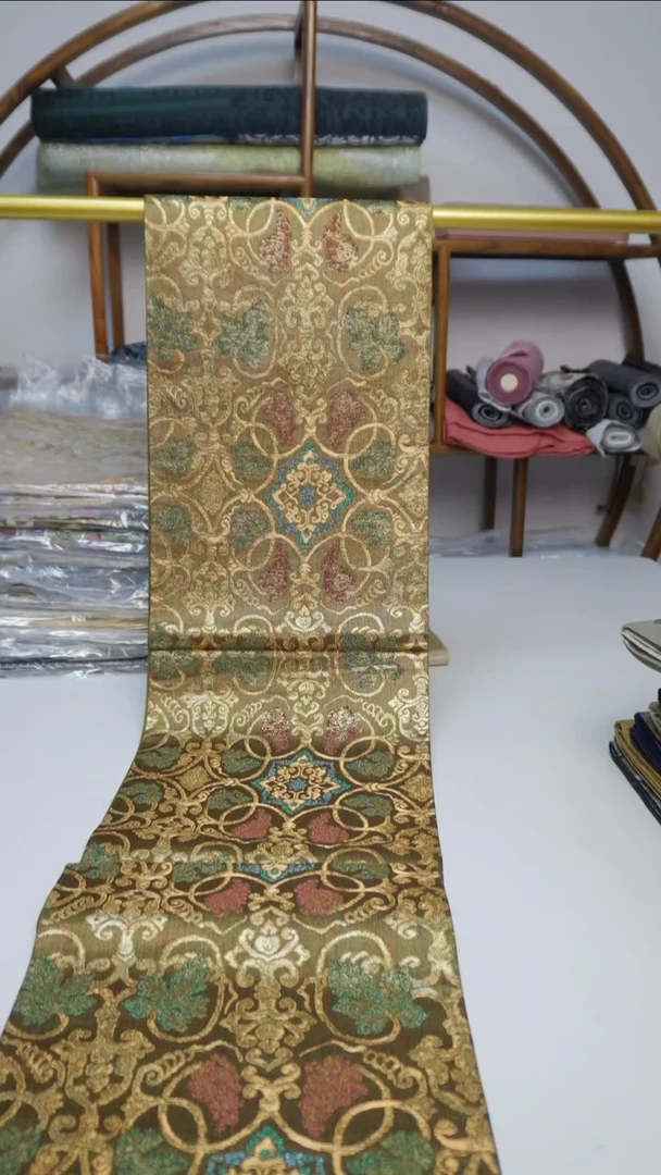 织绣151宝相花 宝相花