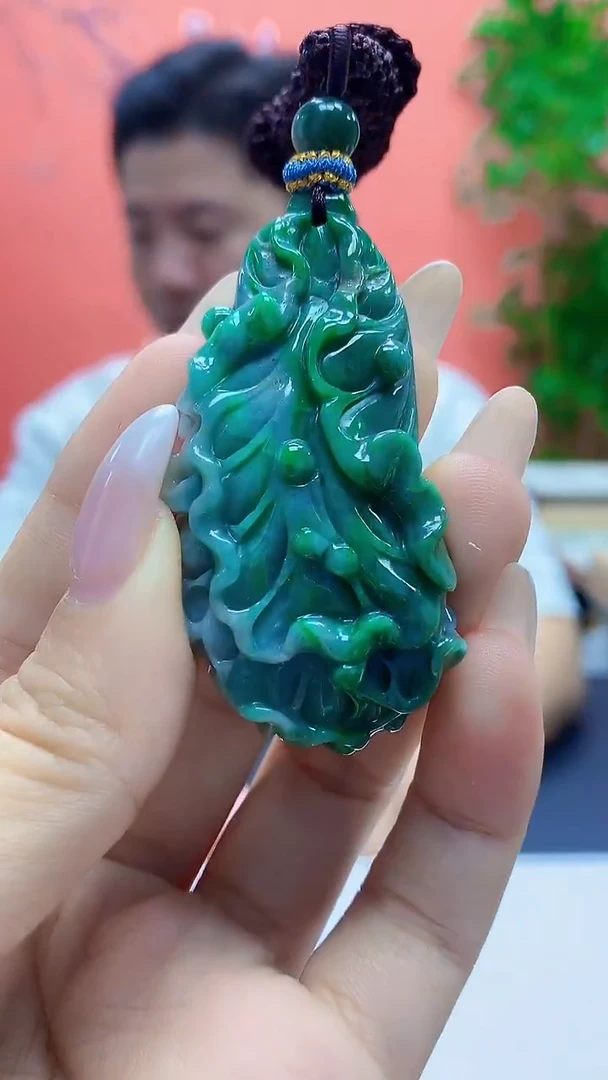 未镶嵌定制翡翠4917ty-毛货挂件9