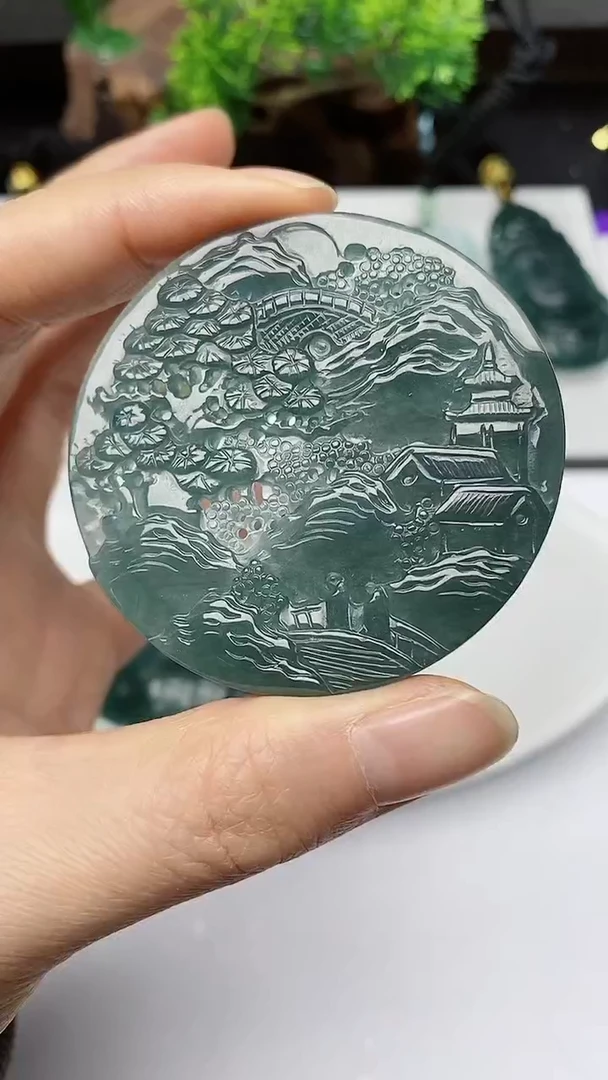 【闪购商品】翡翠颈饰未镶嵌