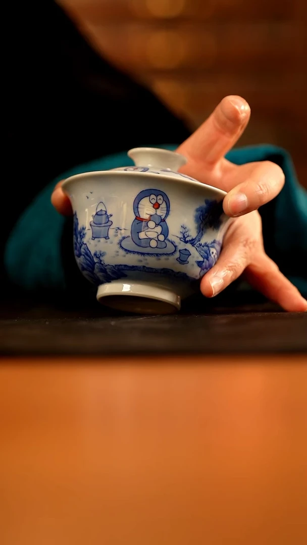 己和与瓷景德镇陶瓷主人杯11