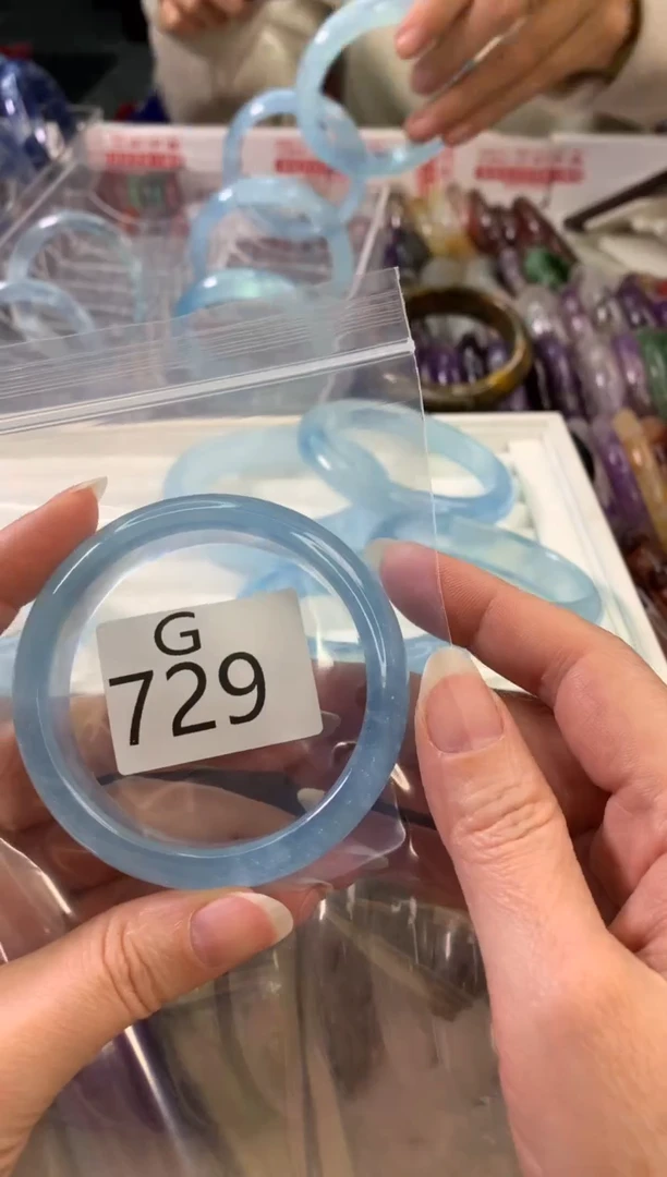 【闪购商品】水晶水晶手镯G未镶嵌729-56