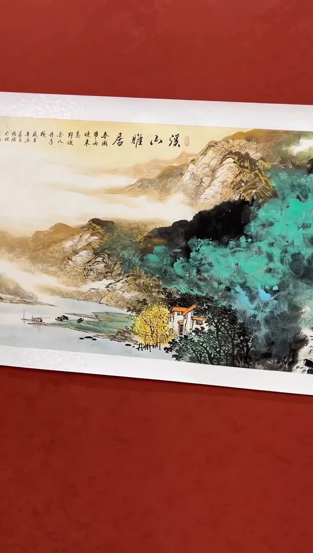国画鑫源美术馆-专属链接-张国强老师