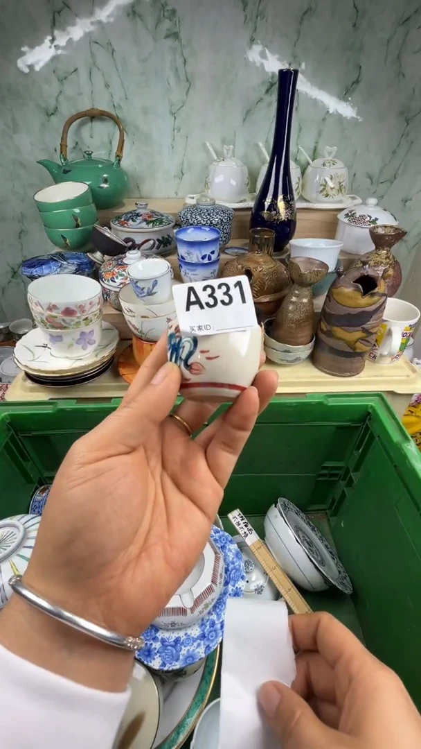 瓷片流**地丽丽瓷器一号商品