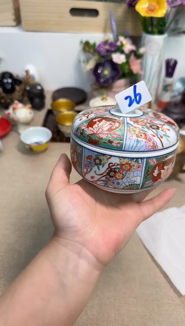 瓷片辰辰家的瓷器真好看