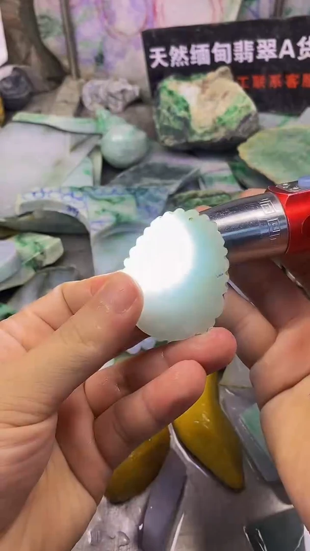 裸石翡翠天然缅甸翡翠A货183