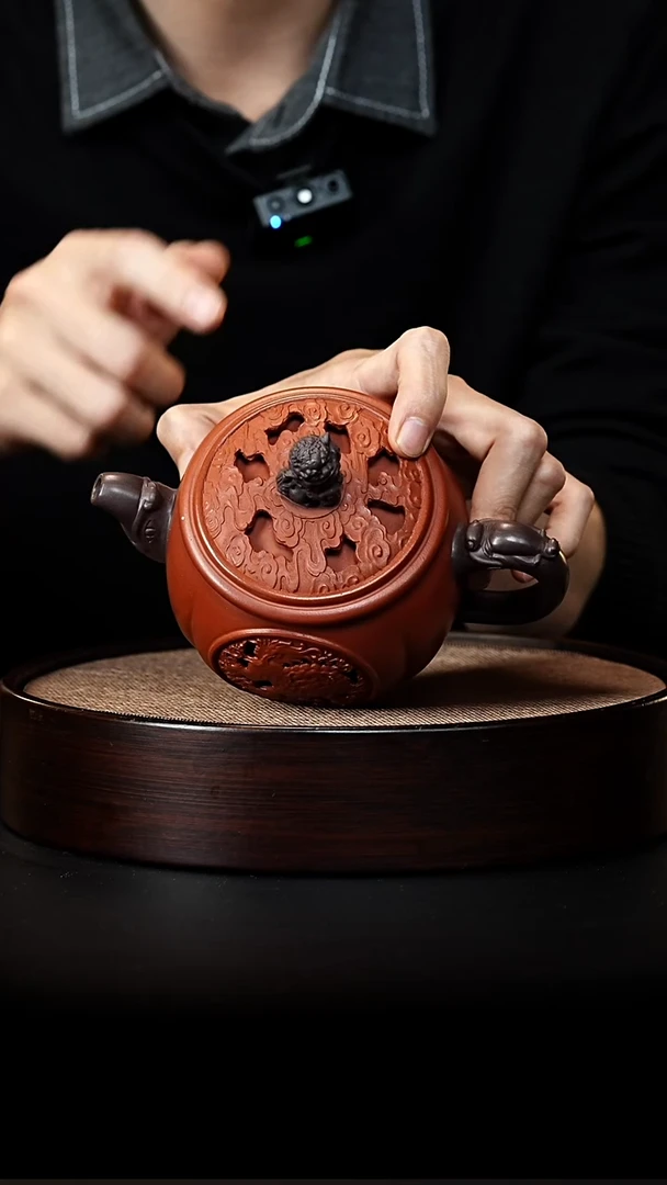 茶壶紫砂宜兴紫砂壶h06904