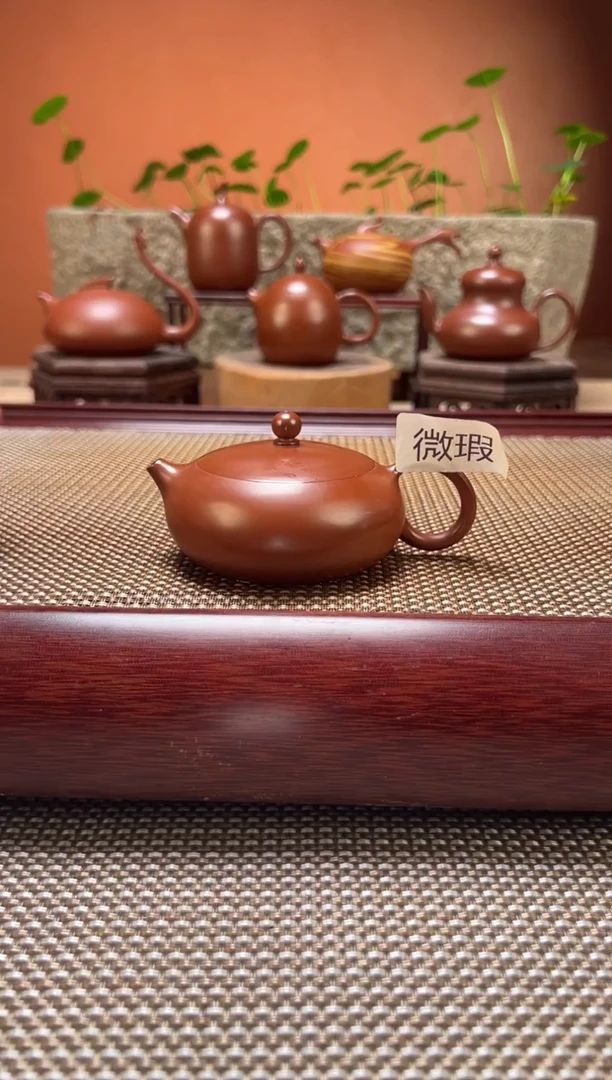 茶壶紫砂【微瑕】小西施 ZJH 03