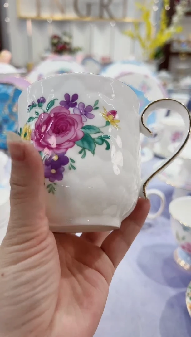 【闪购商品】36%以上骨粉骨瓷口杯