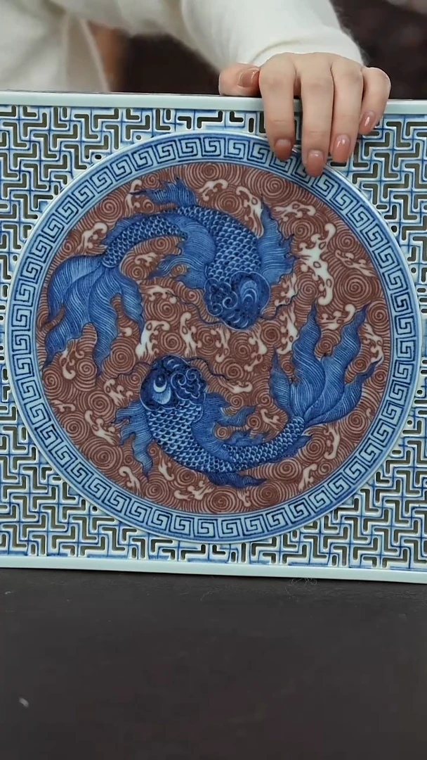 摆件CP017景德镇