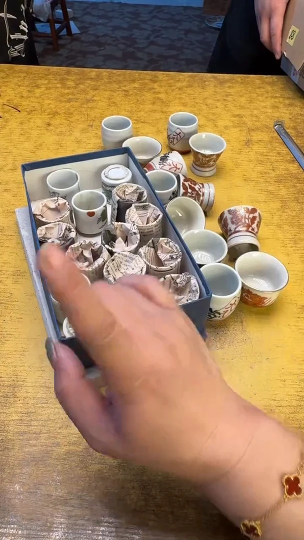 瓷器瓷器瑕疵破破88二十七件