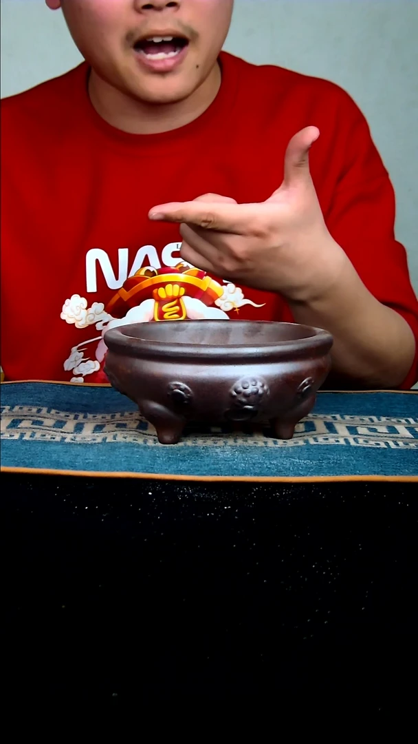【闪购商品】紫砂花盆14.5*5内径尺寸