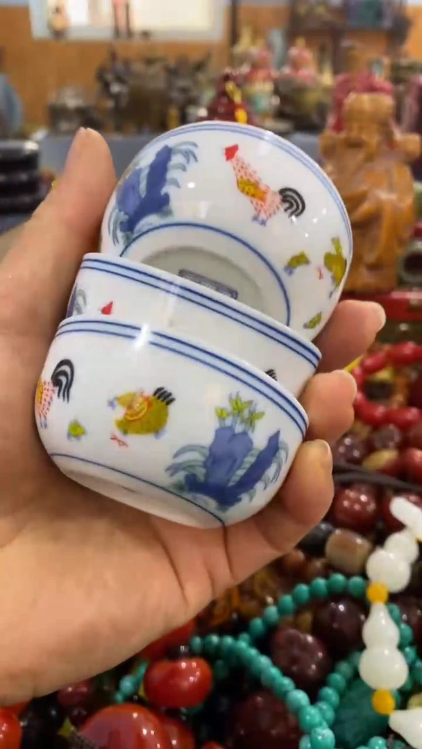 【闪购商品】1宫廷影视老旧工艺摆件