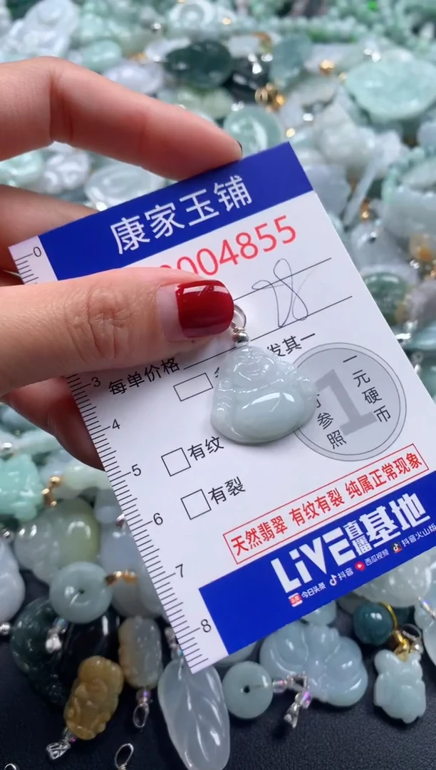 颈饰未镶嵌翡翠4855
