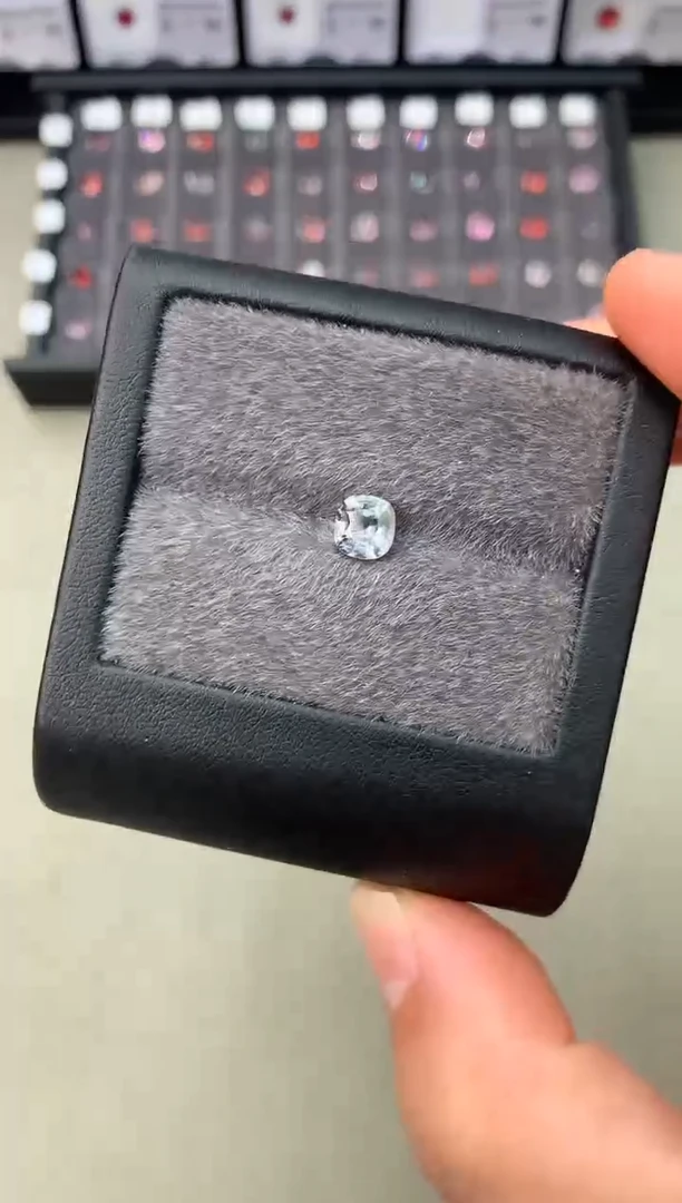 【闪购商品】定制尖晶石裸石未镶嵌1.04ct 枕型 金属色调