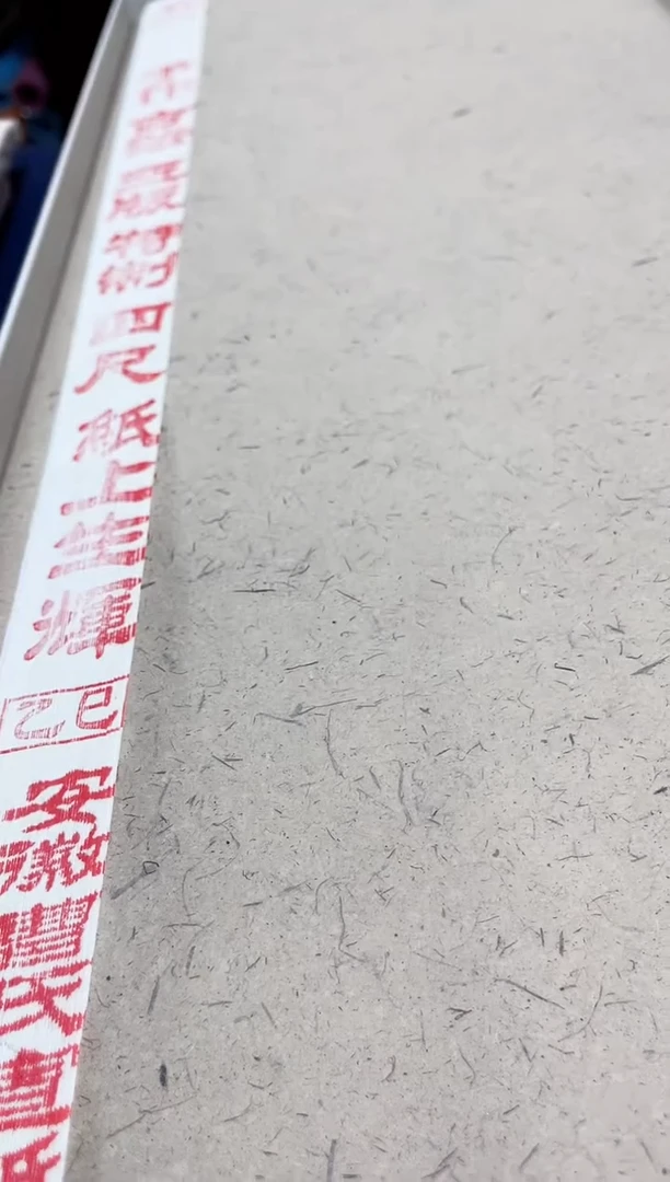 高端定制 纸上生辉 50张四尺生宣