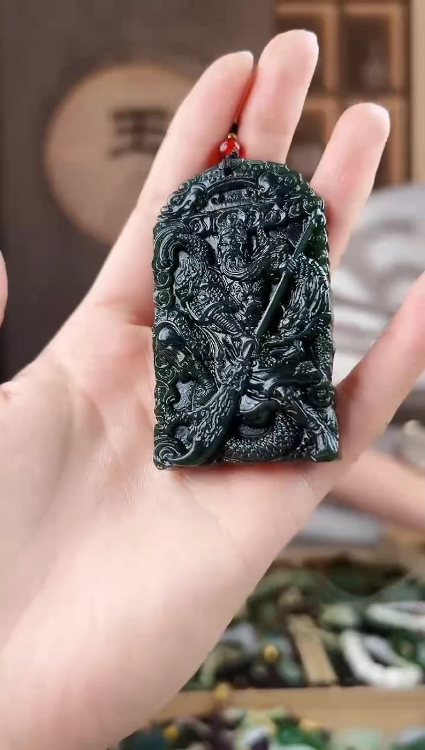 颈饰未镶嵌和田玉拍一发一，多样性发货