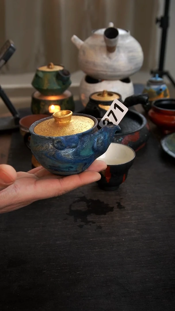 【闪购商品】其他大漆宝瓶371小康茶器