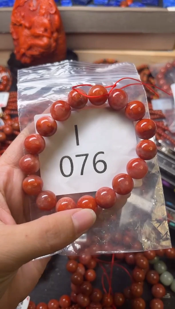 未镶嵌南红玛瑙珠宝奇石I076-12