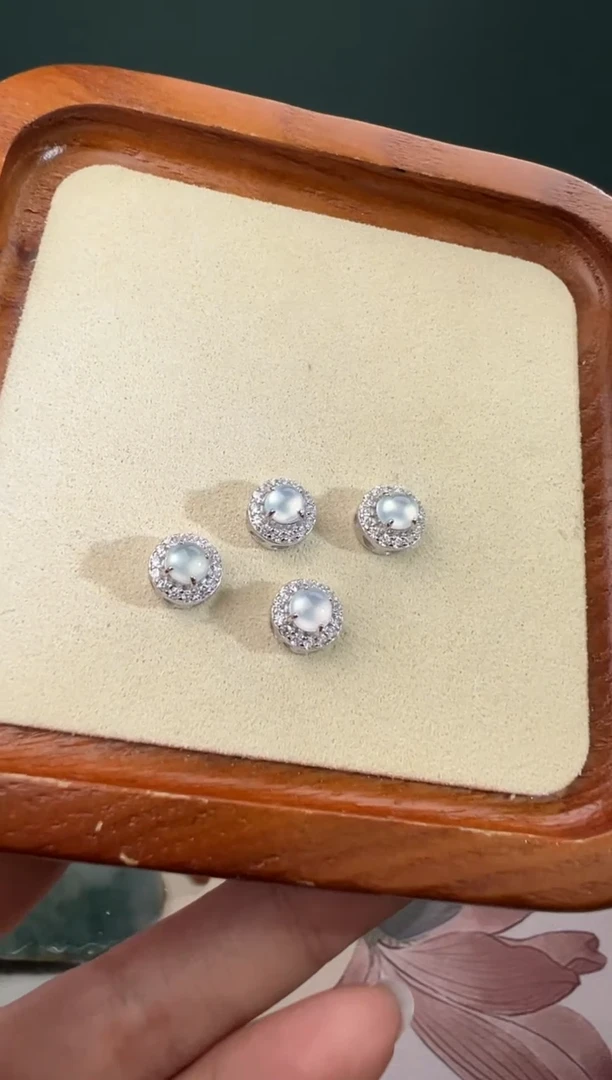 定制翡翠未镶嵌蛋面路路通多样性发其一